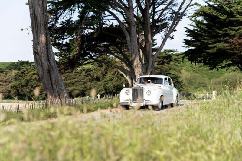 Bretagne, Saint Malo : Rolls Royce Ride - What to Expect from the Vintage Rolls Royce Experience