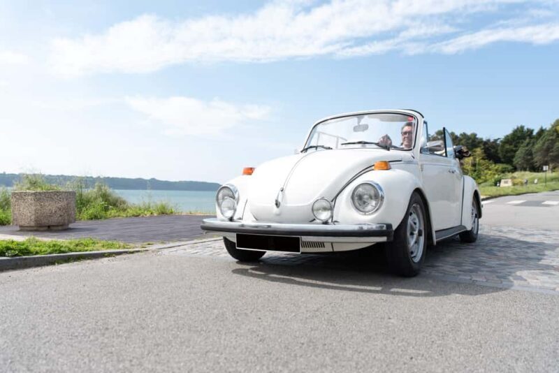 Bretagne, Saint Malo : Volkswagen Beetle Ride - An Authentic Ride Through Brittany’s Emerald Coast