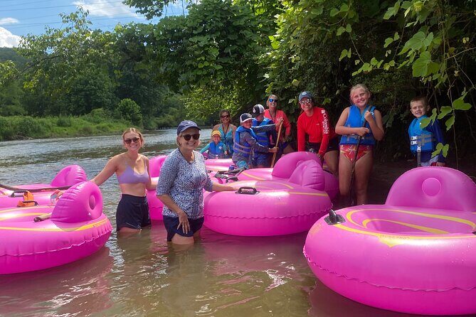 Brevard River Tubing - Brevard River Tubing: A Relaxing Float on the French Broad