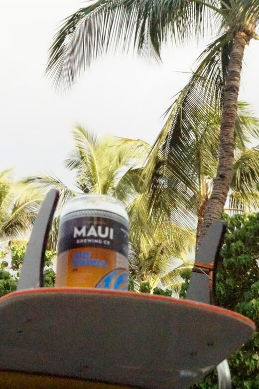 Brewery and Beach cruise in a Vintage VW Bus - A Detailed Look at the Maui Brewery and Beach Tour