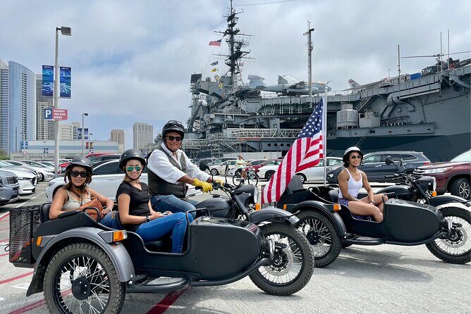 Brewery and Beer Tasting Tour in San Diego - Exploring the San Diego Beer Scene in a Sidecar