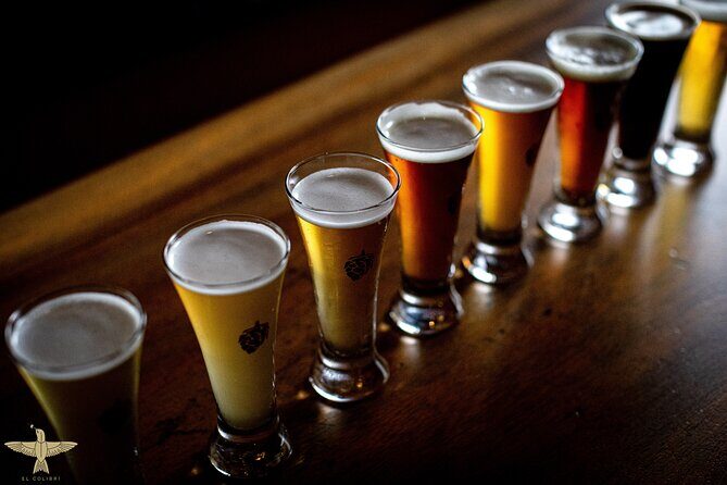 Brewery Bus Tour from Mexico - Second Stop: El Granero