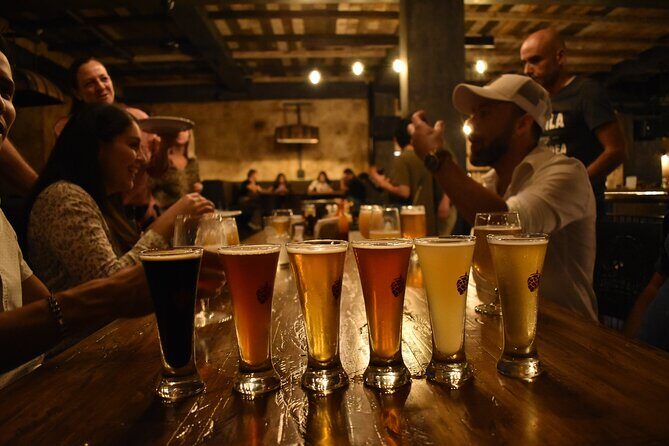 Brewery Bus Tour from Mexico - Fifth Stop: Los Cuentos Taproom