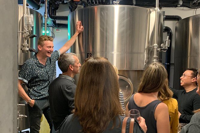 Brewery Tour - Key Points