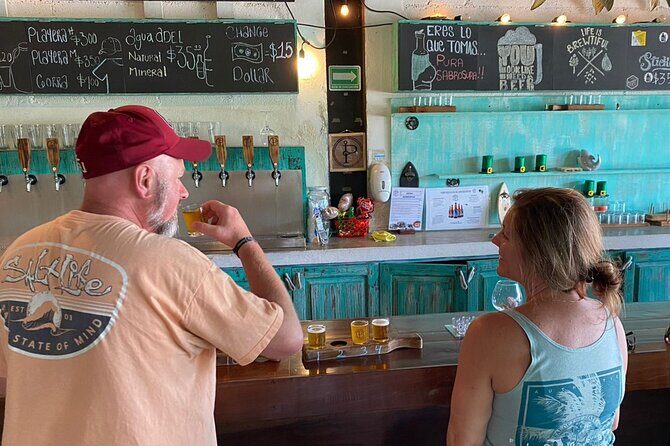 Brewery Tour / Craft Beer Tasting Cancun Mexico - A Closer Look at the Cancun Craft Beer Tour