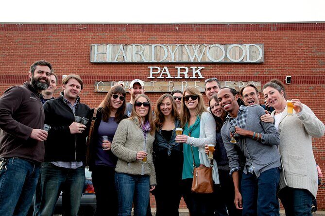 Brewery Tour of Richmond, VA - Transportation, Group Size, and Practicalities