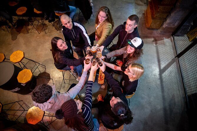 Brewery Tour with Food included - FAQ