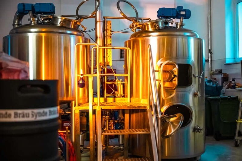 Brews & Views: A tour of Leipzig's craft beer scene - Transportation, Timing, and Group Size