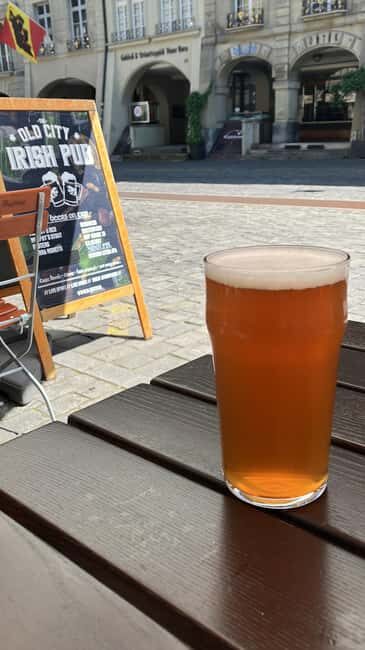 Brews & Views - Bern Old Town & Craft Beer Walking Tour - Exploring Bern’s Historic Heart