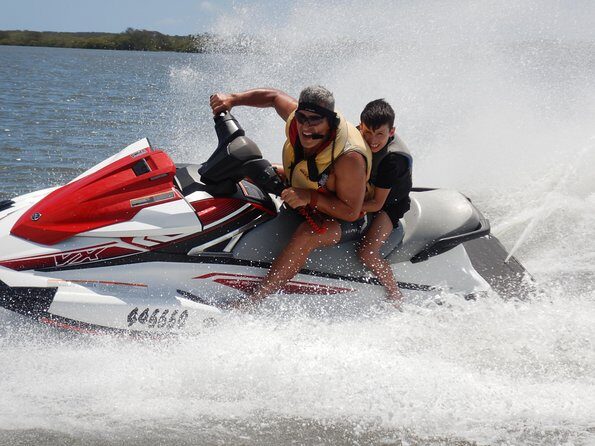 Bribie Blast - 1 Hour Jet Ski Experience - What You Can Expect from the Tour