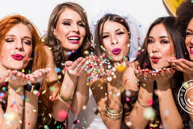 Bride To Be Bachelorette Sip Tour - Key Points