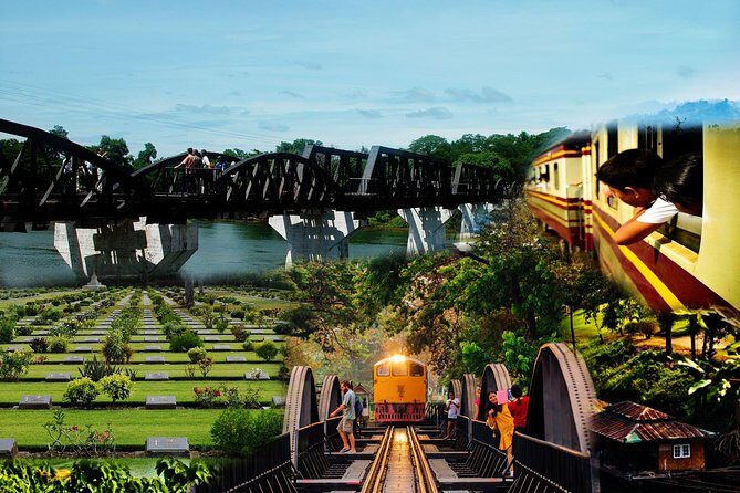 Bridge on the River Kwai and Thailand-Burma Railway Guided Tour - Starting the Day: Hotel Pickup and Transportation