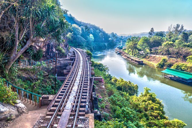 Bridge on the River Kwai and Thailand-Burma Railway Guided Tour - War Cemeteries and Memorials