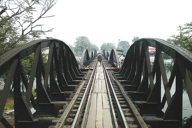 Bridge on the River Kwai and Thailand-Burma Railway Guided Tour - Scenic Boat and Rail Journey