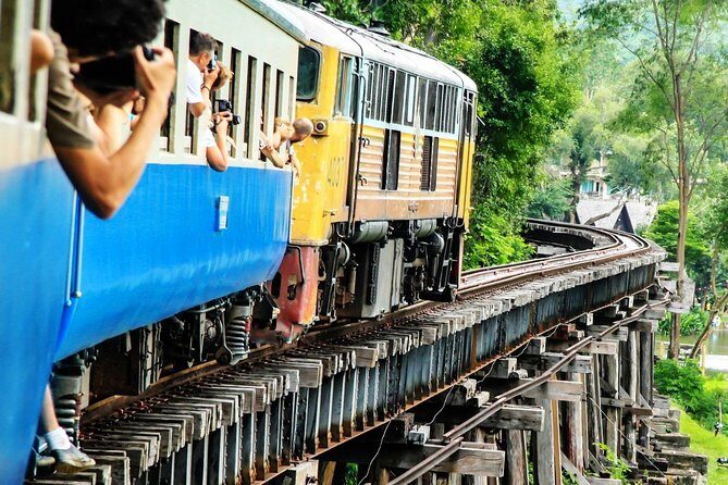 Bridge on the River Kwai and Thailand-Burma Railway Guided Tour - Scenic Lunch and Final Stops
