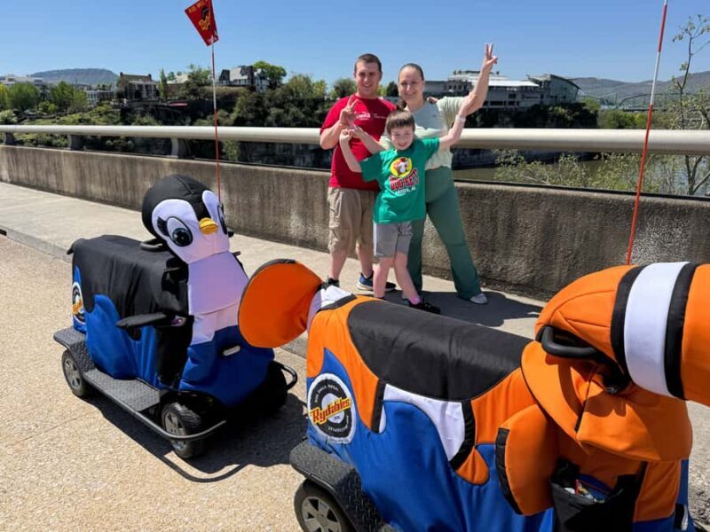 Bridge to Fun: A Chattanooga 1 Hour Rydable Experience - A Practical Look at the Rydable Tour