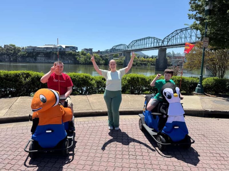 Bridge to Fun: A Chattanooga 1 Hour Rydable Experience - Final Thoughts: Who Is This Tour Best For?