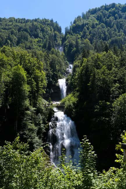 Brienz, Iseltwald, Giessbach Falls Tour - Key Points