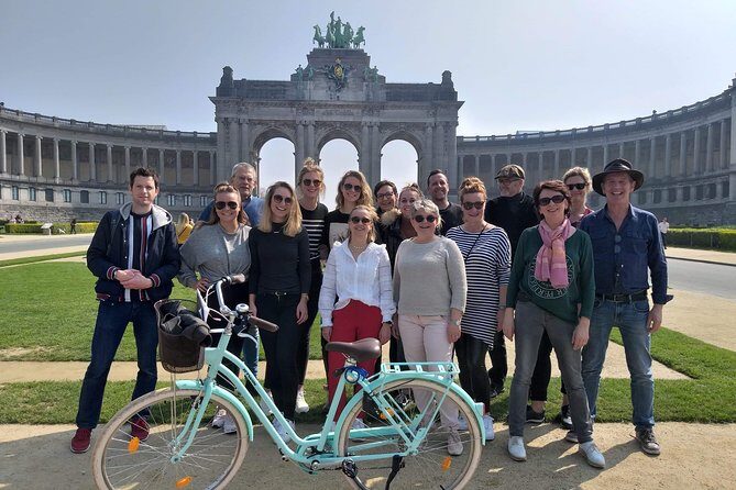 Bright Brussels Highlights BikeTour ENGLISH - Key Points