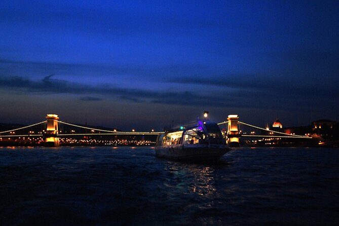 Bright Lights of Budapest Night Tour with Boat Cruise and Wine - The Boat Cruise and Wine Experience