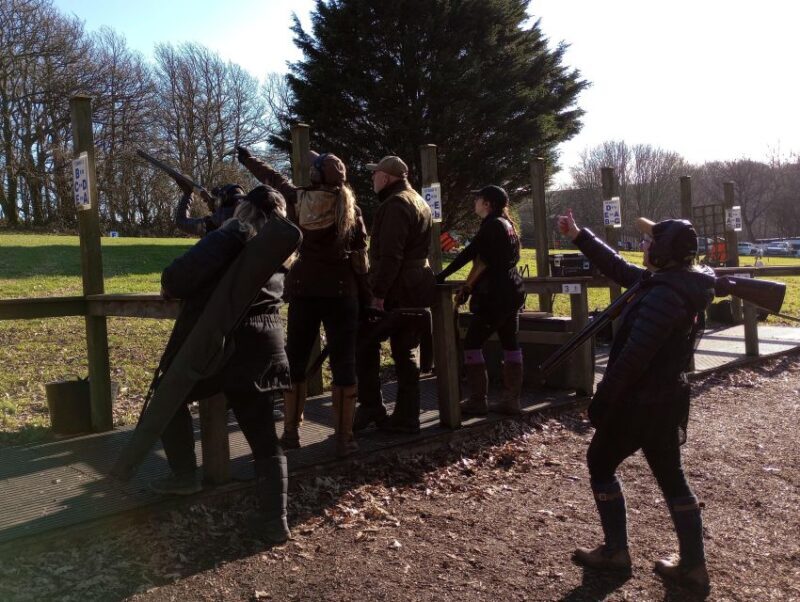 Brighton: 25 Shot Clay Shooting Experience - Key Points