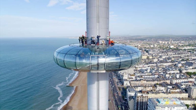 Brighton: 360 Sky Walk Experience - Key Points