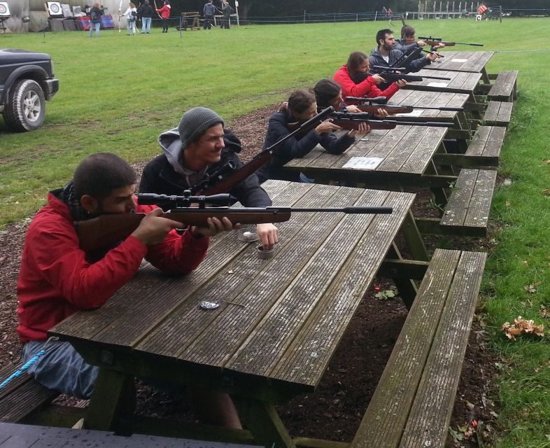 Brighton: Air Rifle Shooting Experience - Who Should Consider This Experience