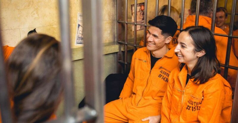 Brighton: Alcotraz Immersive Prison Cocktail Experience - FAQ