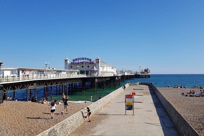 Brighton and White Cliffs private tour from London - Breakdown of the Itinerary