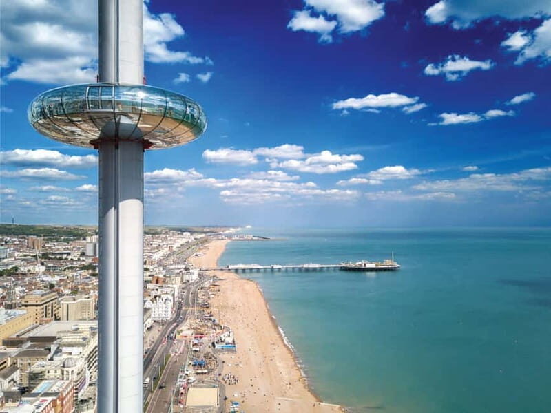 Brighton: Brighton i360 Ticket - Key Points