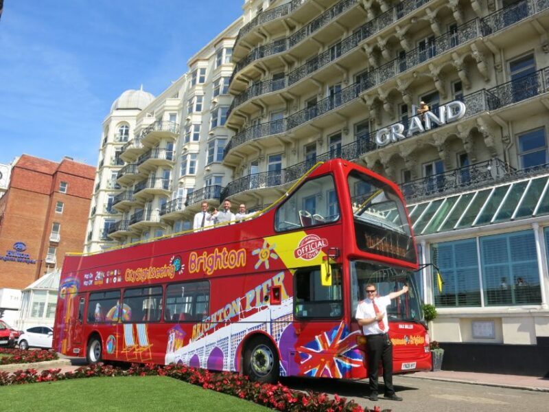 Brighton: City Sightseeing Hop-On Hop-Off Bus Tour - Key Points
