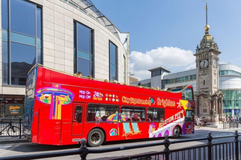 Brighton: City Sightseeing Hop-On Hop-Off Bus Tour - An In-Depth Look at Brighton’s Hop-On Hop-Off Bus Experience