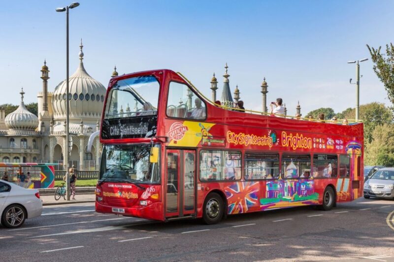 Brighton: City Sightseeing Hop-On Hop-Off Bus Tour - FAQ