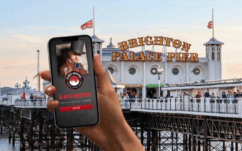 Brighton: City Walking Tour & Exploration Game - Exploring Brighton in a New Way