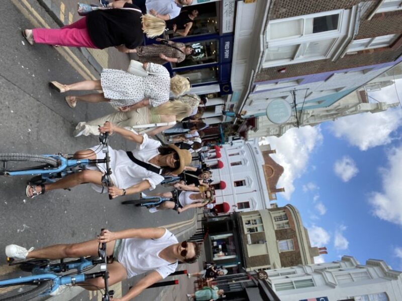 Brighton: Coastal Bike Tour to Rottingdean - An Overview of the Brighton Coastal Bike Tour