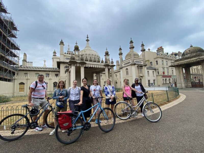Brighton: Coastal Bike Tour to Rottingdean - The Experience and Guides