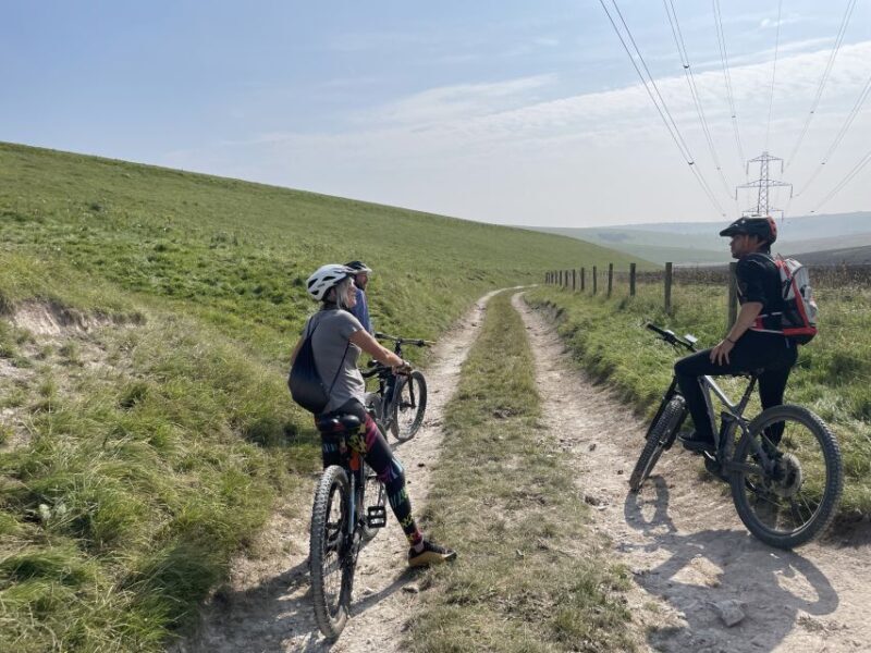 Brighton: Electric Mountain Bike Rental - An Enjoyable Way to See Brighton and Beyond