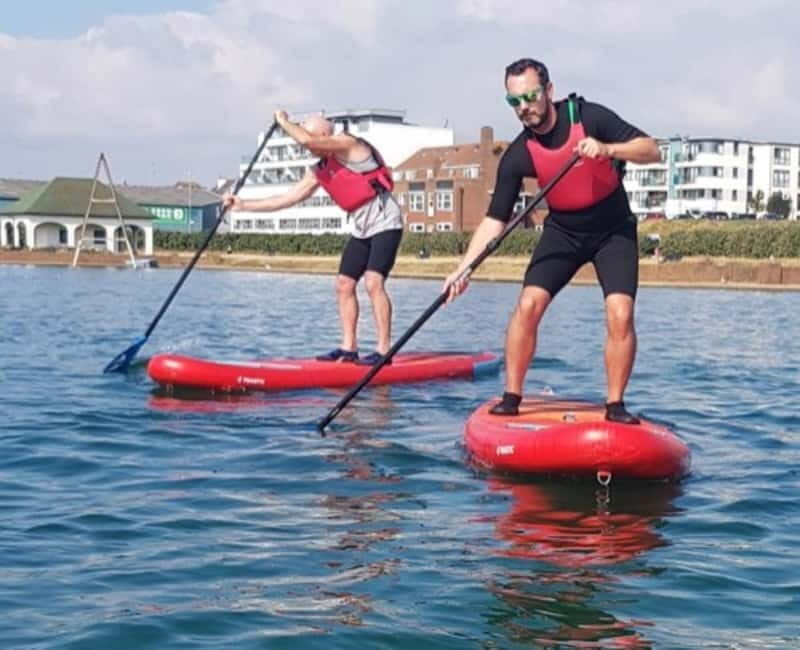 Brighton & Hove: Stand Up Paddleboarding Taster Session - The Experience in Detail