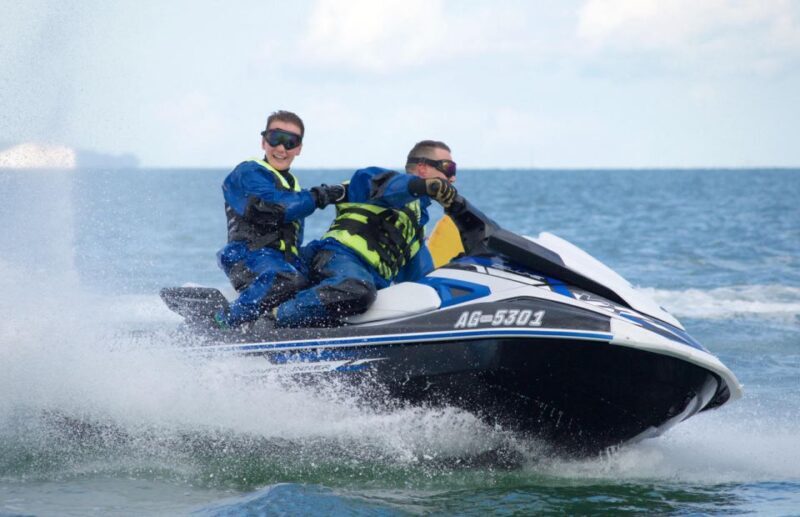 Brighton: Jetski Ride - A Deep Dive into Brighton’s Jetski Adventure