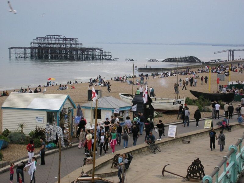 Brighton: Piers & Queers LGBTQ History Tour - Key Points