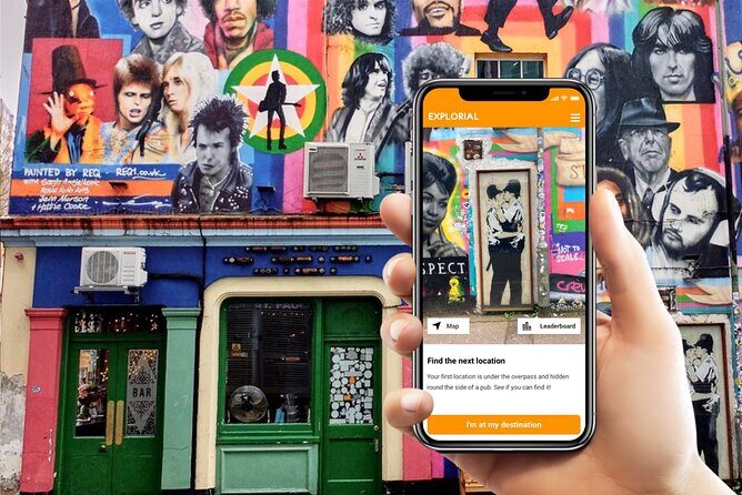 Brighton Scavenger Hunt and Sights Self Guided Tour - Key Points