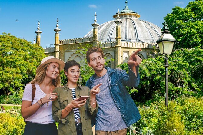 Brighton: Self Guided City Walk and Interactive Treasure Hunt - Key Points
