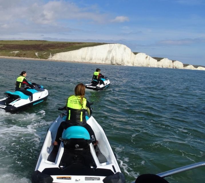 Brighton: Seven Sisters Jet Ski Guided Coastline Safari - The Sum Up