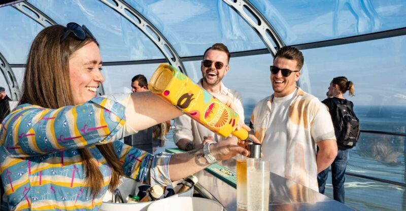 Brighton: Sky Bar i360 Entry Ticket with One Drink - Key Points