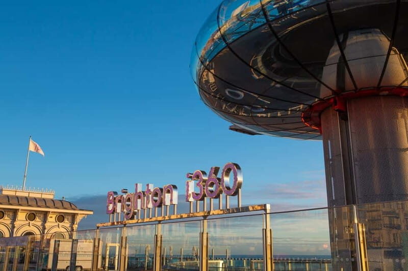 Brighton: Sky Bar i360 Entry Ticket with One Drink - A Detailed Breakdown of the Brighton Sky Bar i360 Experience