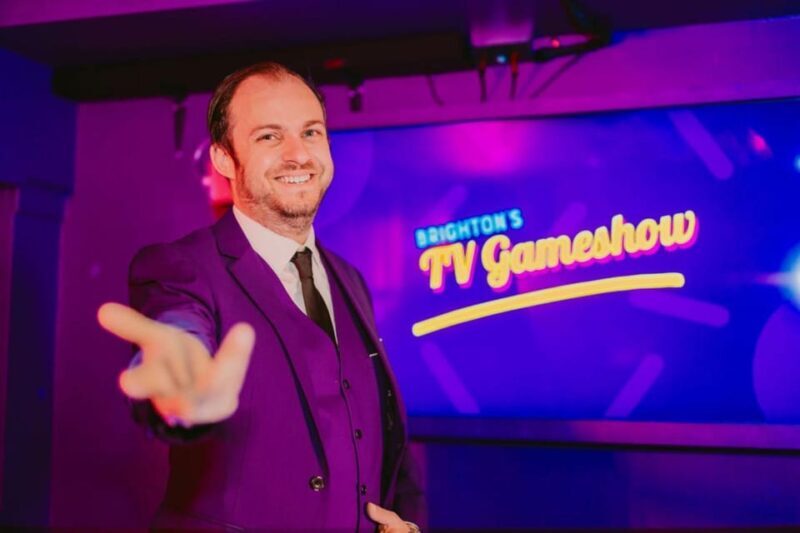 Brighton: TV Game Show Experience with Shuffleboard - Key Points