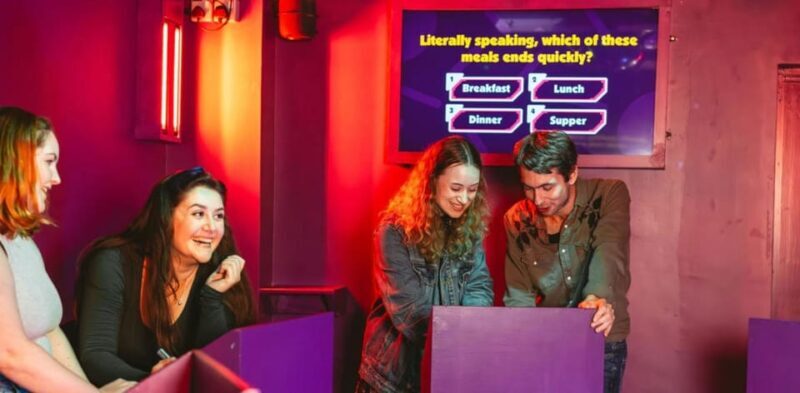 Brighton: TV Game Show Experience with Shuffleboard - What Is the Brighton TV Game Show Experience?