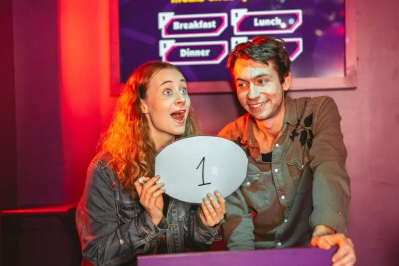 Brighton: TV Game Show Experience with Shuffleboard - Why the Host and Atmosphere Matter