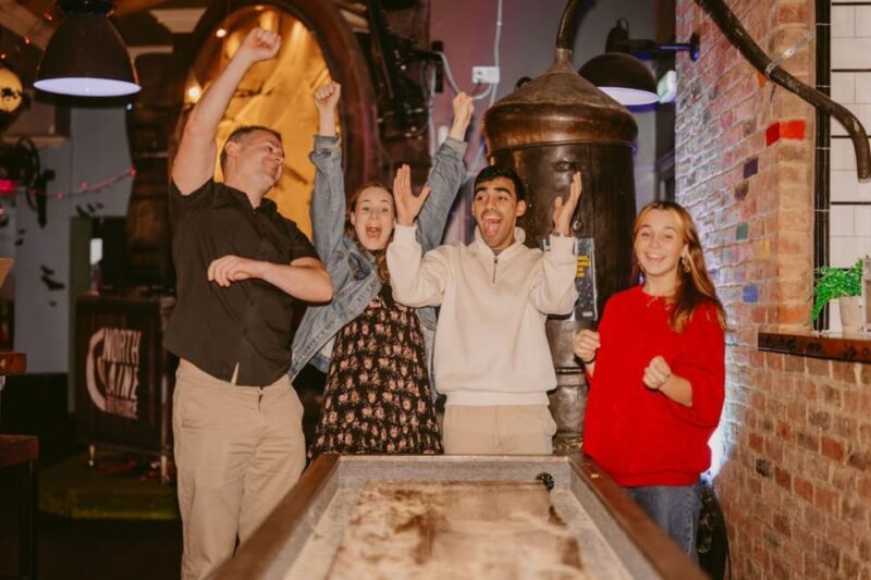 Brighton: TV Game Show Experience with Shuffleboard - Practical Tips for Booking and Enjoyment