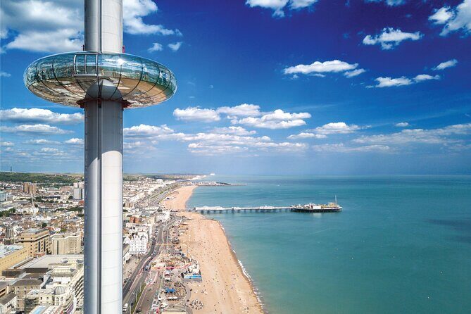 Brighton View 360 Entry Ticket with Exhibition Access - A Closer Look at the Brighton View 360 Experience